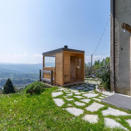 Casera Moda Luxury Chalet Chies d'Alpago Exterior foto