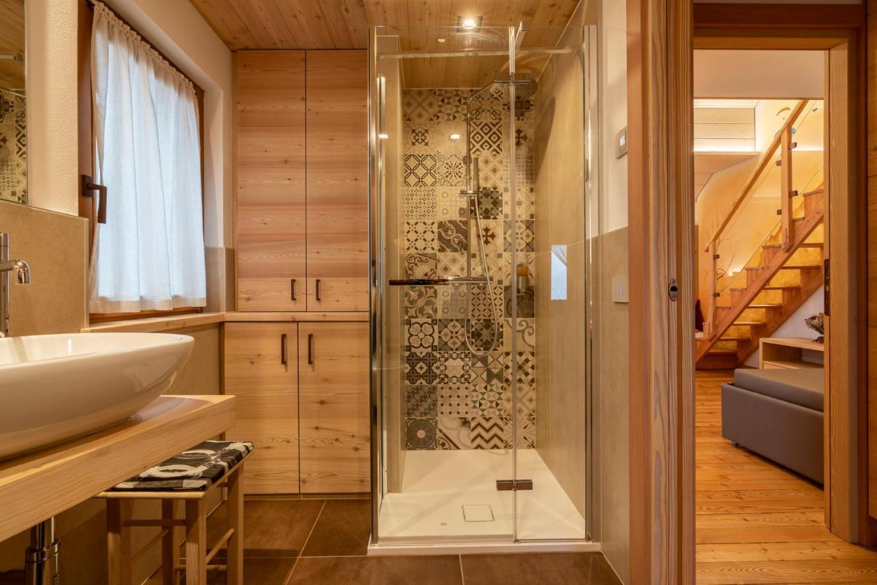 Casera Moda Luxury Chalet Chies d'Alpago Exterior foto