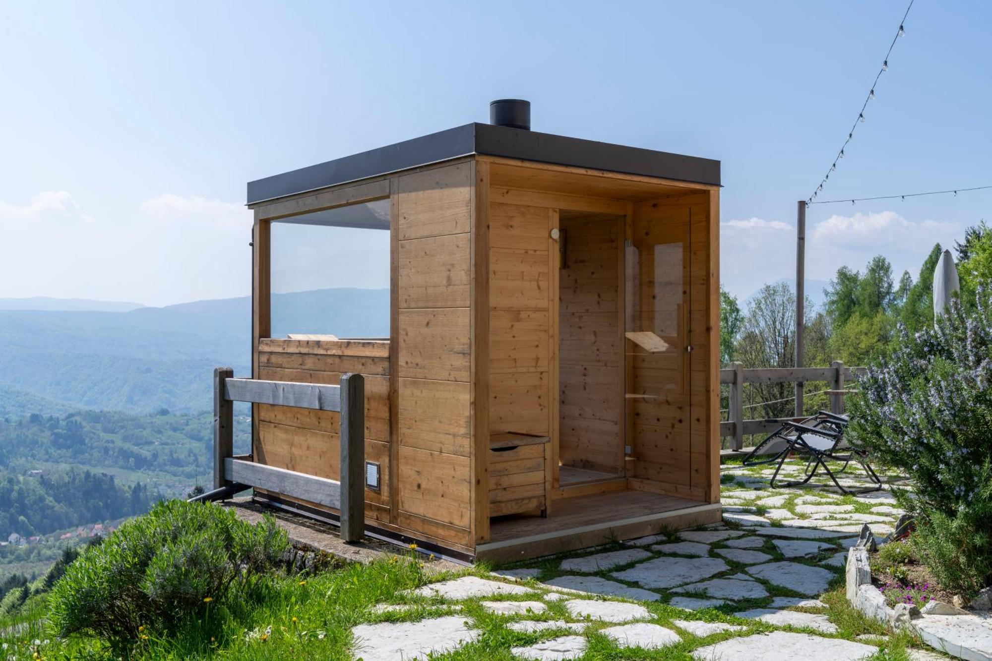 Casera Moda Luxury Chalet Chies d'Alpago Exterior foto