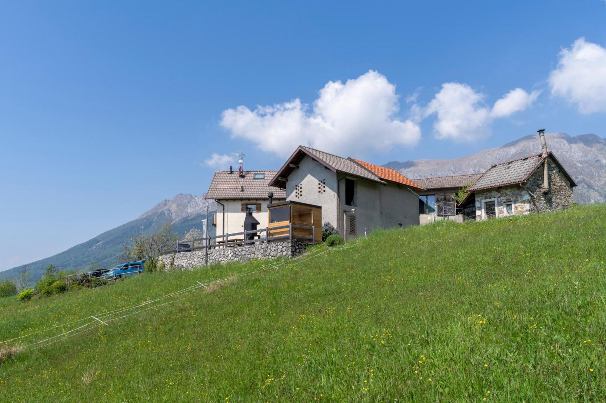 Casera Moda Luxury Chalet Chies d'Alpago Exterior foto